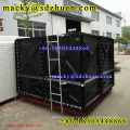 55m3 Enamelled steel bolted type oil tank for storage